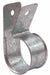 1-Hole Wrap Strap Steel 1 1/4 Pipe Size