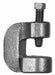 Beam C-Clamp Zinc-Plated 3/8 Rod