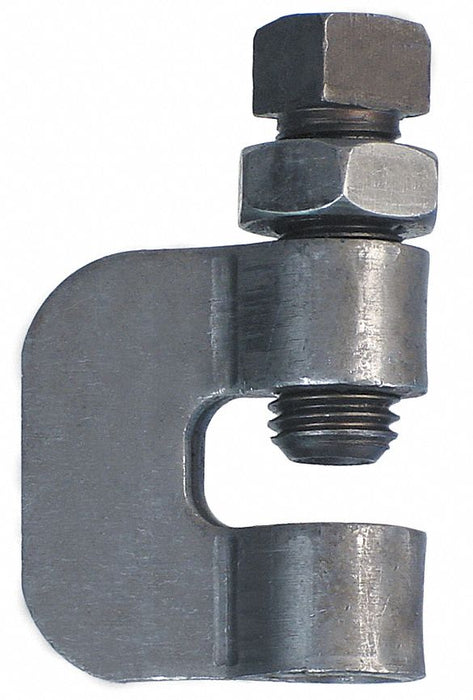 C Clamp w/Locknut 3/8 Rod Size Steel