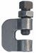 C Clamp w/Locknut 3/8 Rod Size Steel
