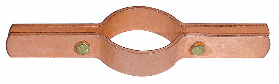 Riser Clamp 10.44 L 1.25 W Copper-Plated