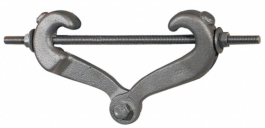 Beam Clamp Tong Style Malleable Iron