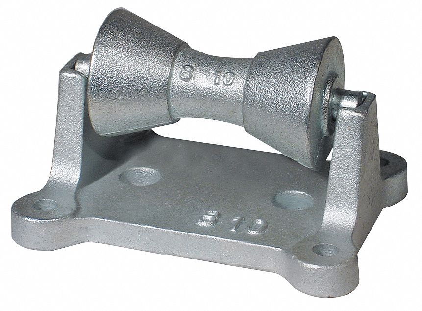 Pipe Roll Stand 9.88 Lx4.25 W Base