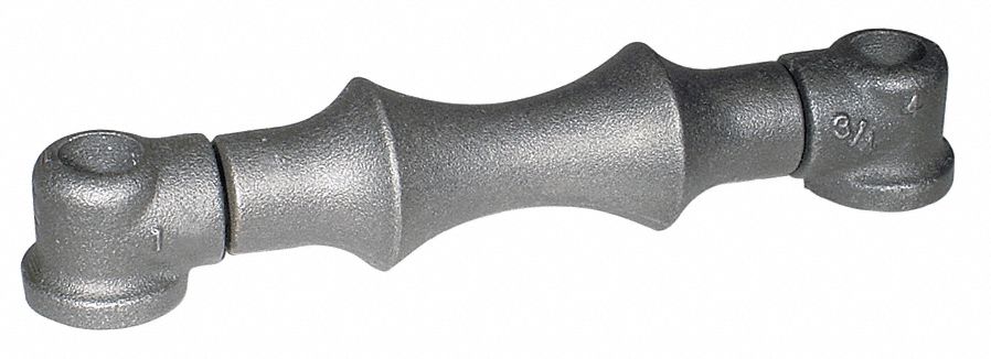 Pipe Roll 8 Pipe Cast Iron