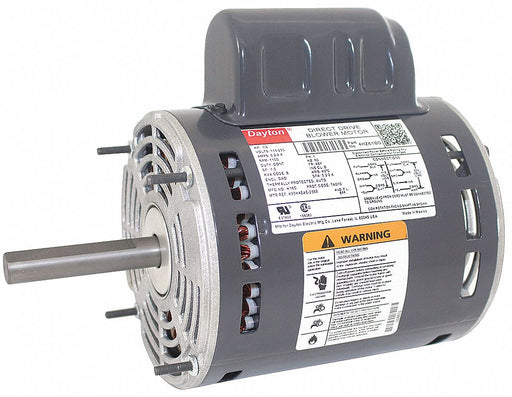 Motor 1/2 HP 1100 rpm 48Y 115/230V
