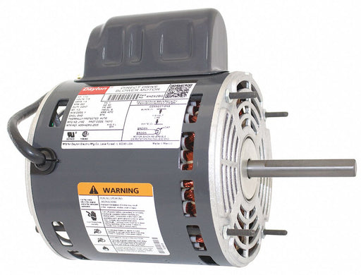 Motor 1/12 HP 850 rpm 48Y 115V