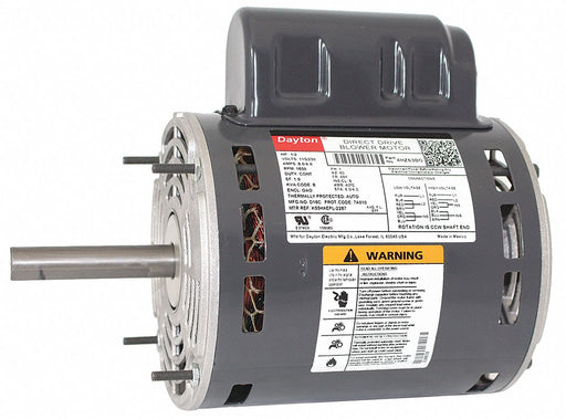 Motor 1/2 HP 1650 rpm 48Y 115/230V
