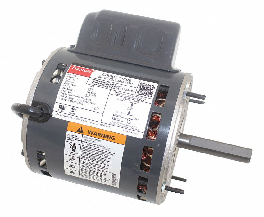 Direct Drive Blower Motor 1/12 hp