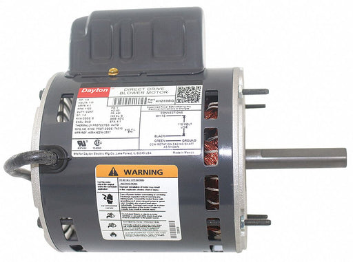 Motor 1/3 HP 1100 rpm 48Y 115V