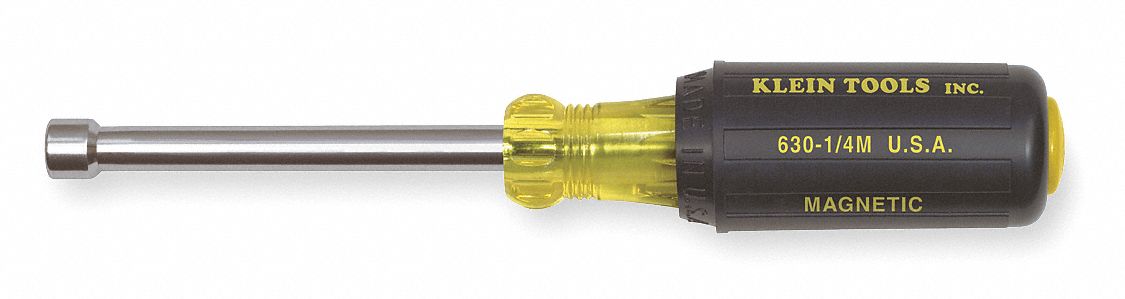 Hollow Round Nut Driver 1/4 in