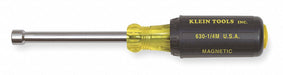 Hollow Round Nut Driver 1/4 in