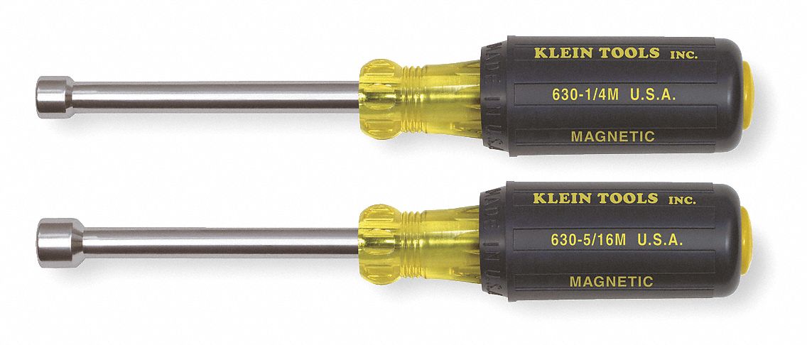 Fastener-Holding Nut Driver Set
