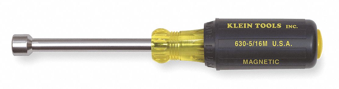 Hollow Round Nut Driver 5/16 in