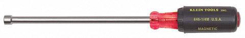 Hollow Round Nut Driver 1/4 in