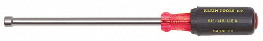 Hollow Round Nut Driver 1/4 in