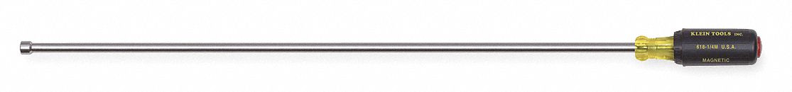 Hollow Round Nut Driver 1/4 in
