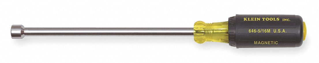 Hollow Round Nut Driver 5/16 in