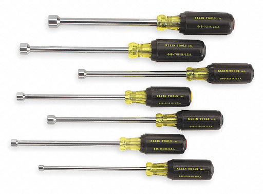 Hollow Shank Nut Driver Set