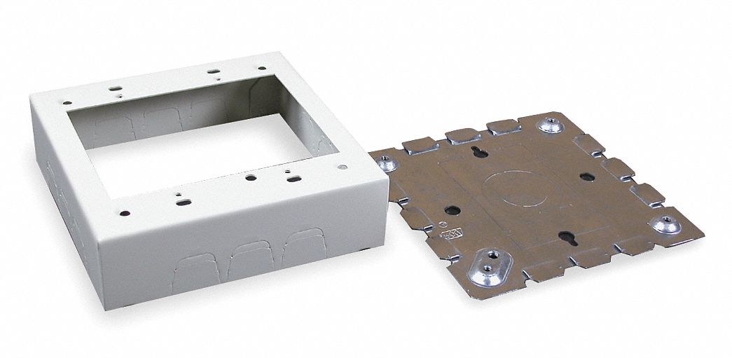 Device Box Ivory Steel Boxes