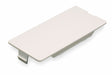 Blank Faceplate Ivory PVC Faceplates