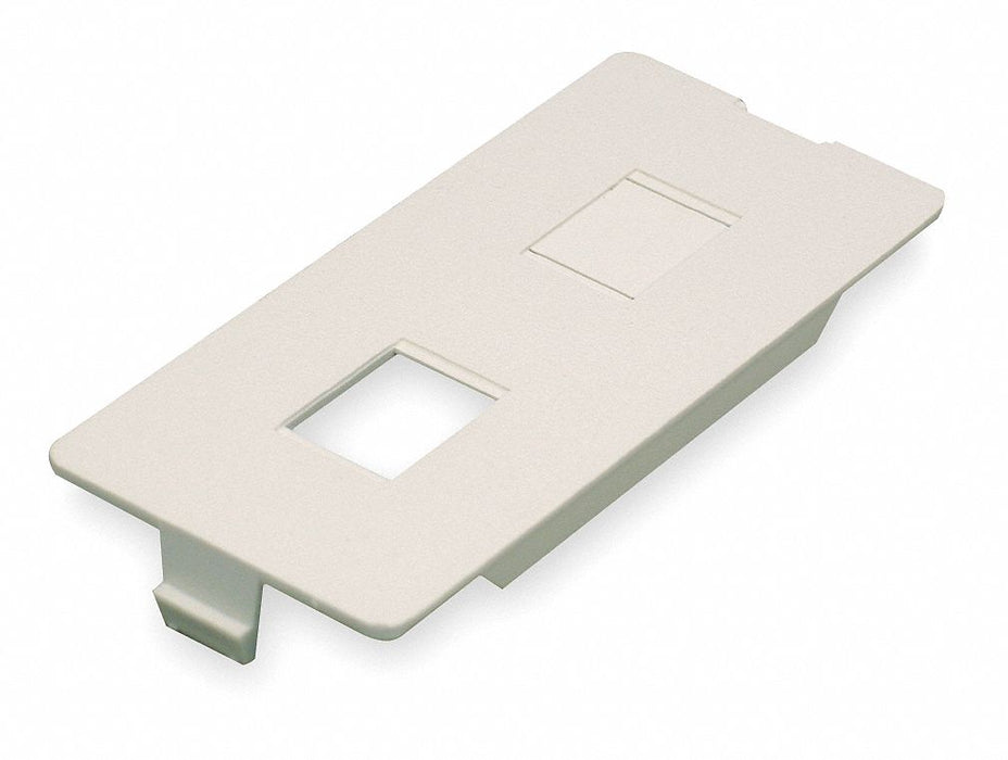 RJ11/RJ45 Cover Ivory Covers