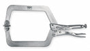 Locking C-Clamp 9 4-1/2Cap 4-3/4 Throat