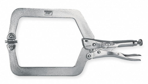 Locking C-Clamp 9 4-1/2Cap 4-3/4 Throat
