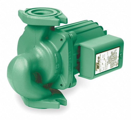 Hydronic Circulating Pump 1/8HP Flanged