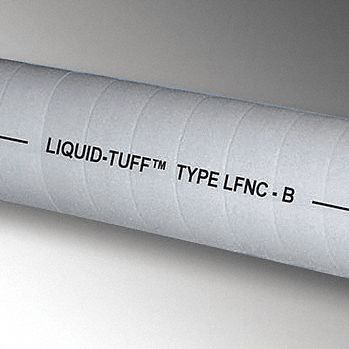 Plastic Conduit PVC Trade Size 3/4in