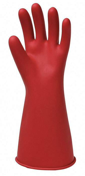 ElectrcInslatedGloves Sz10 Rd Rubber PR