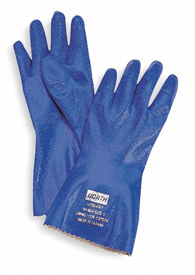 Chemical Resistant Glove 12 In Sz 11 PR
