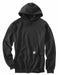 Hooded Swtshrt Blk 50Cotton/50PET L