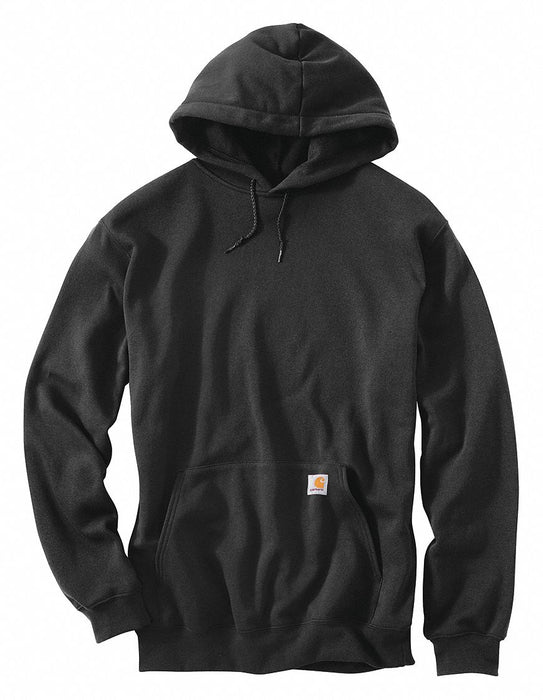 Hooded Sweatshirt Black Cotton/PET 2XL