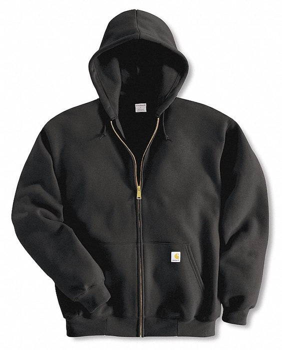 Hooded Swtshrt Blk 50Cotton/50PET L