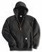 Hooded Swtshrt Blk 50Cotton/50PET L
