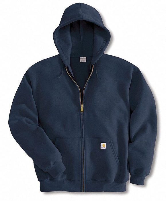 Hooded Swtshrt Navy 50Cotton/50PET L