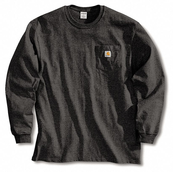 K7945 Long Sleeve T-Shirt Black LT
