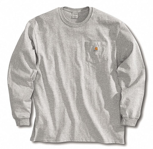 K7944 Long Sleeve T-Shirt Heather Gray M