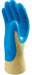 D1998 Coated Gloves Blue Yellow M