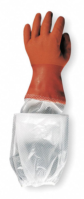 Chemical Resistant Glove PVC 25 L L PR