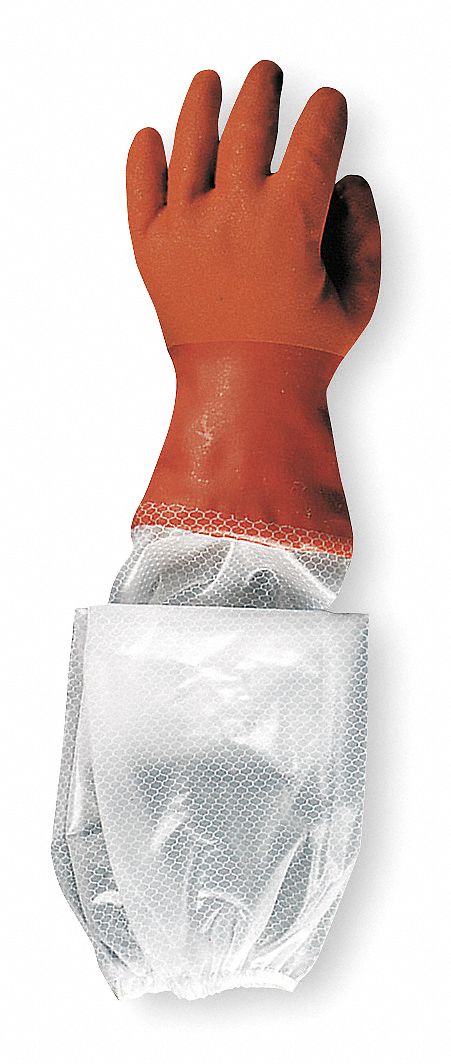 Chemical Resistant Glove PVC 25 L L PR