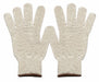 D1765 Knit Gloves L Natural PK144