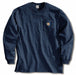 K7944 Long Sleeve T-Shirt Navy 2XL