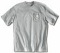K7952 T-Shirt Heather Gray S