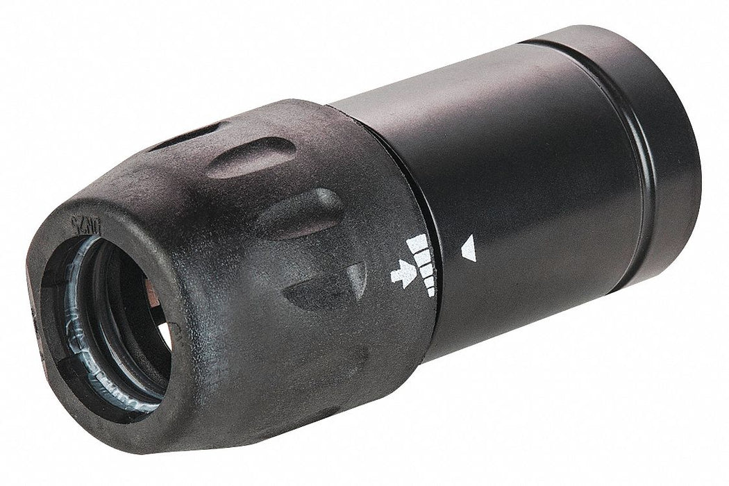Strt Polyamide Push-Fit 1 1/2  1 