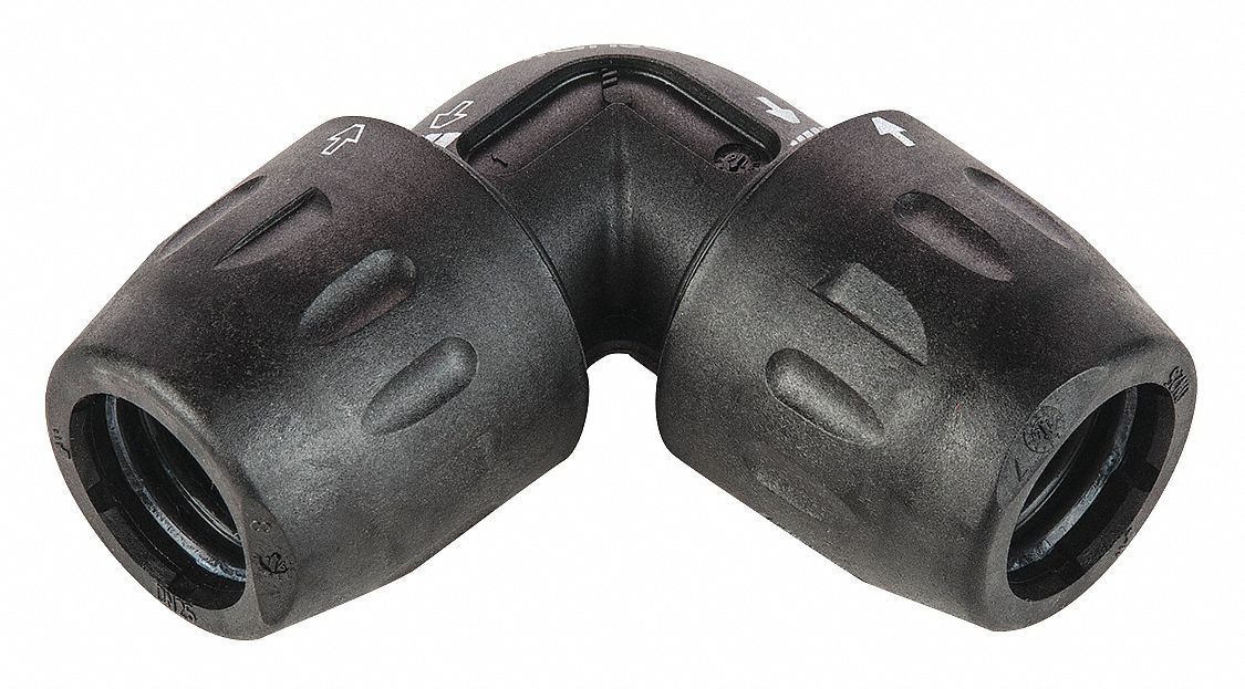 Elbow Polyamide Push-Fit 1/2  1/2 