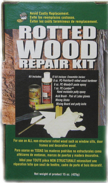 Rotted Wood Repair Kit