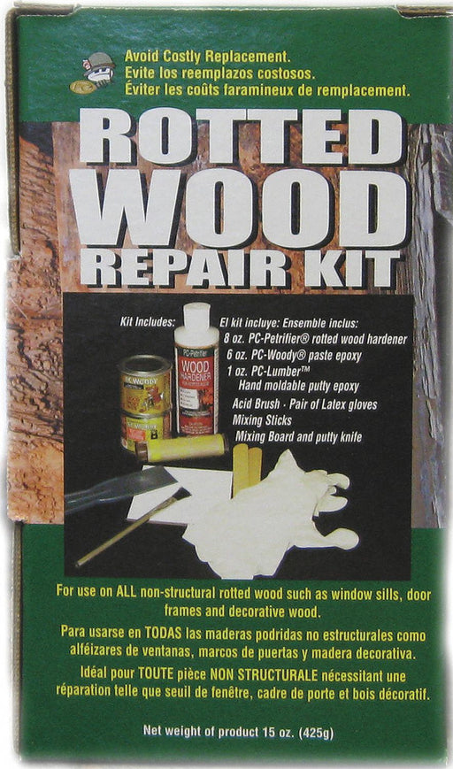 Rotted Wood Repair Kit