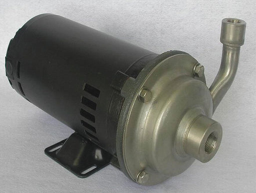 Cntrfug Pmp 304SStl 3P 3/4in 1/2hp 38gpm