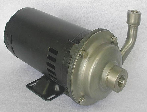 Cntrfug Pmp 304SStl 3P 3/4in 3/4hp 58gpm